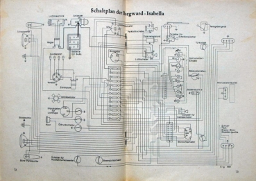 "KFZ Handwerkszeitschrift" Vehicle-Magazine 1961 Borgward (4619)